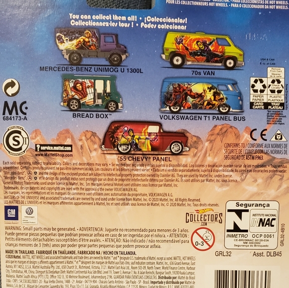 Hot Wheels Masters of the Universe 4/5 - Picture 4 of 4